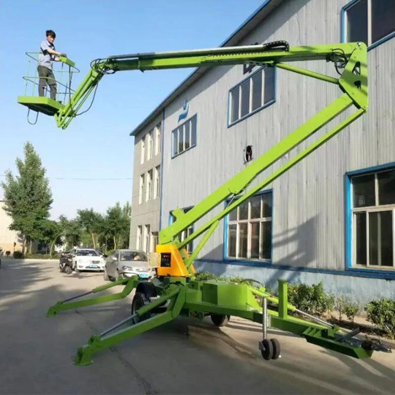 trailer boom lift