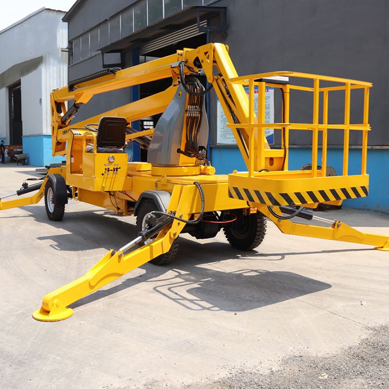 hydraulic boom lift