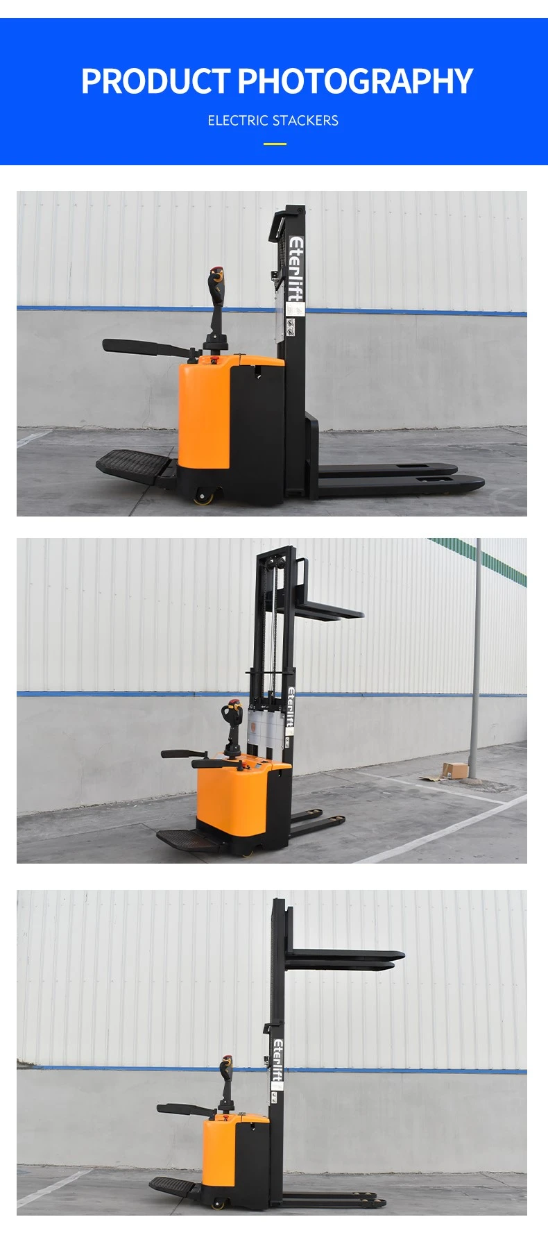 3m stacker forklift 3m stacker forklift