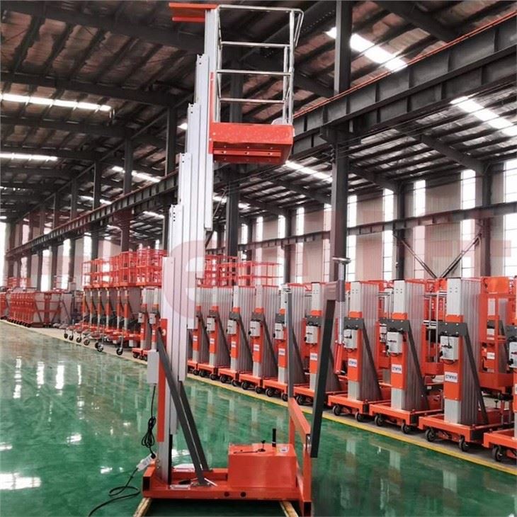 Aerial Work Platform Electric Ladder Lift