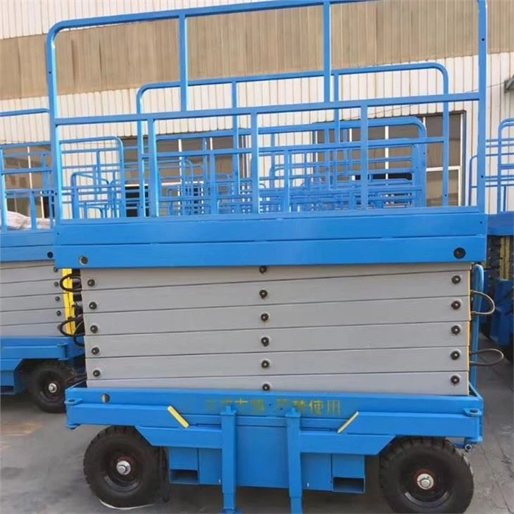 Electric Hydraulic Scissors Lift Platform Scissor Lift Factory Custom