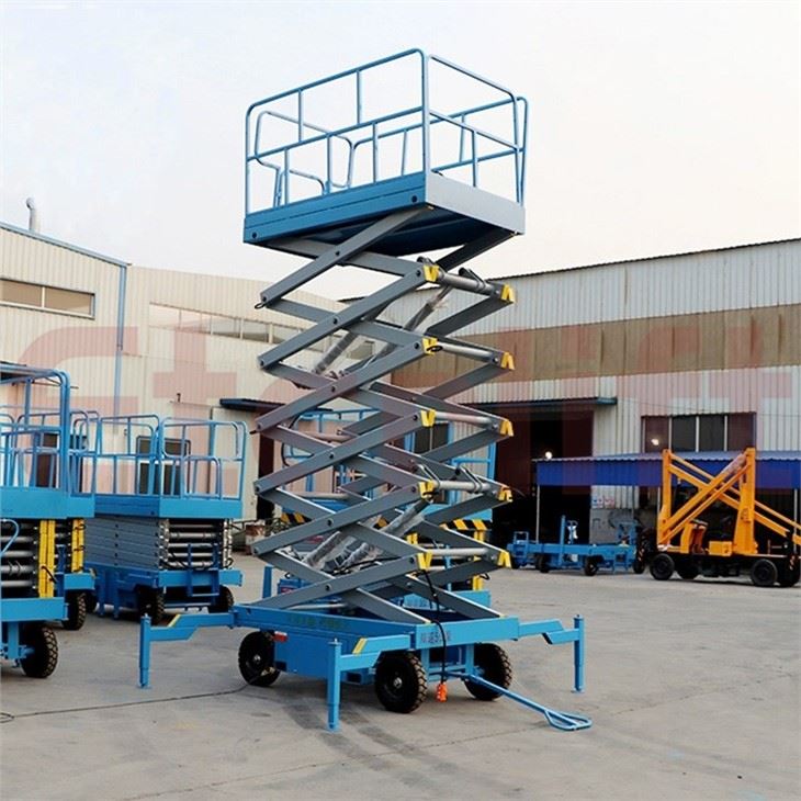 Aerial Work Platform Self-propelled Electric Scissor Lifts