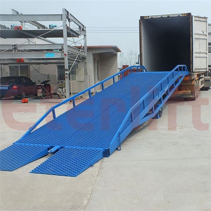 Hydraulic Mobile Lift Ramp