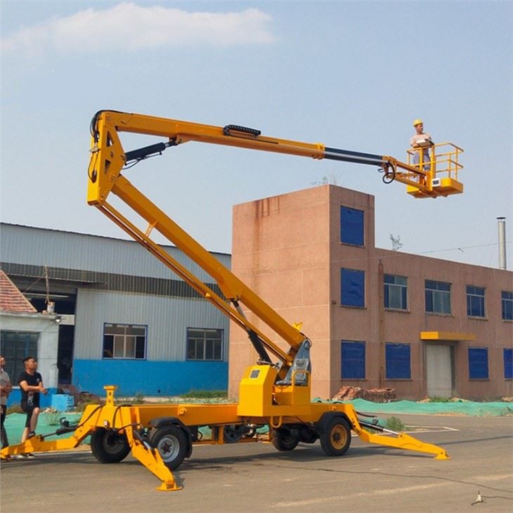 Articulated Boom Lift