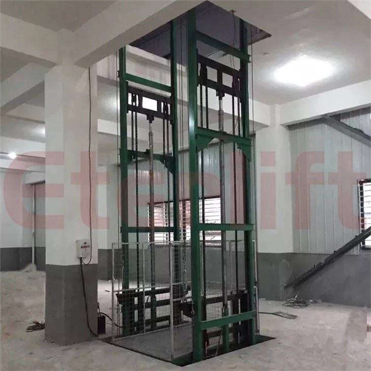 Electric Lift For Warehouse