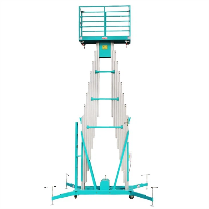 Mobile Hydraulic Ladder Lift