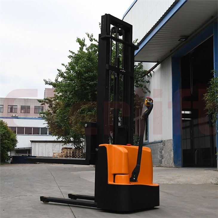 Pallet Stacker Forklift For Refrigeration Storage
