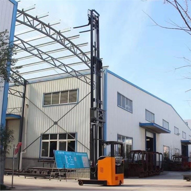 Pallet Stacker Forklift For Refrigeration Storage