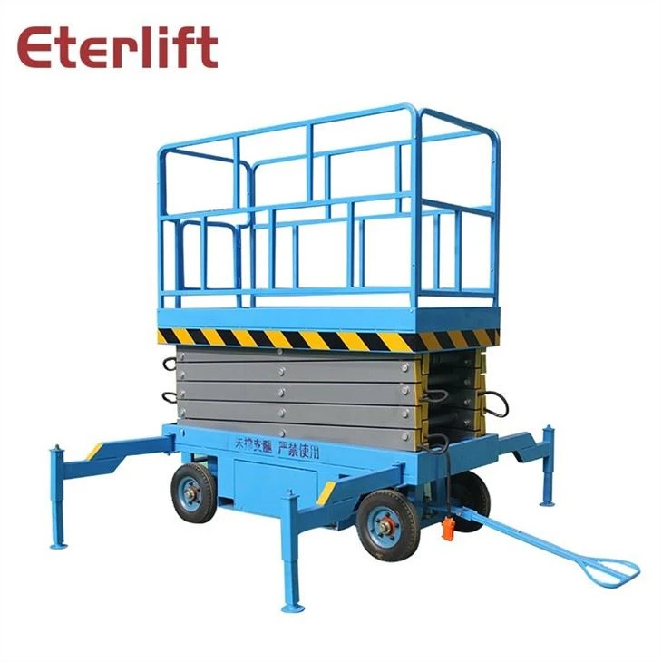 Scissor Lift Platform Electric