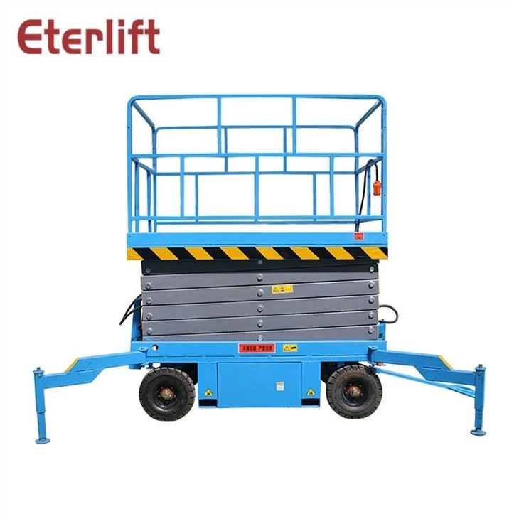 Scissor Lift Platform Electric