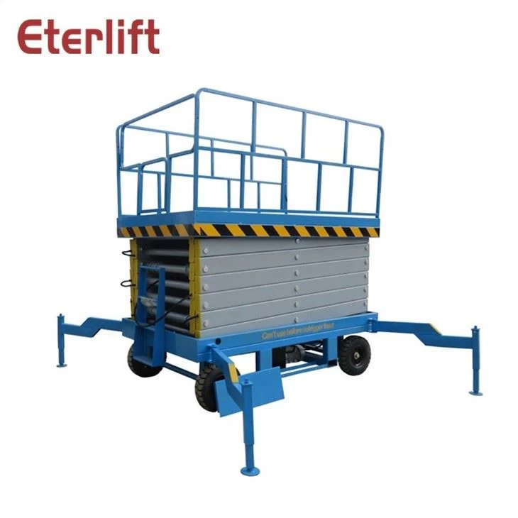 Scissor Lift Platform Electric