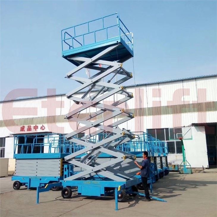 Scissor Lift Platform Electric