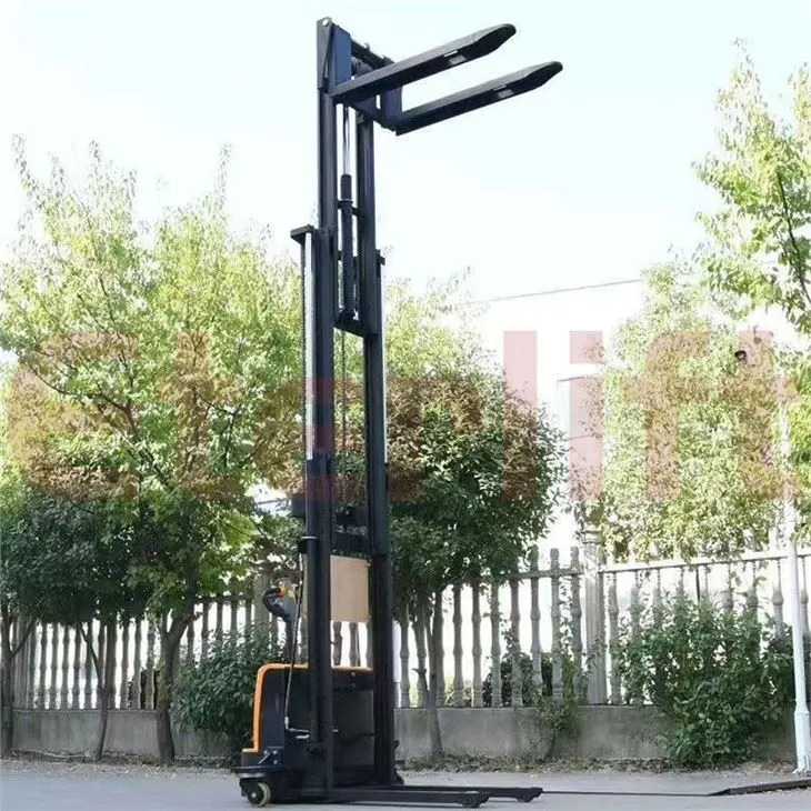 Self Propelled Electric Pallet Truck Forklifts