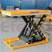 Plataforma elevadora estacionaria para taller