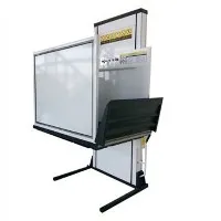 Plataforma elevadora para sillas de ruedas