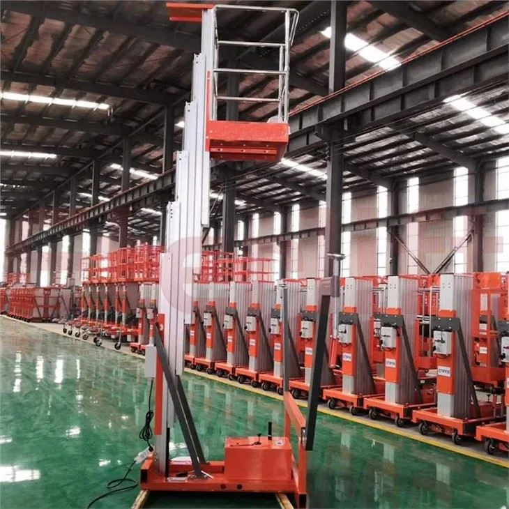 Vertical Personnel Lift Platform
