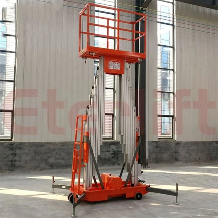 6 Meter Single Mast Aerial Work Platform