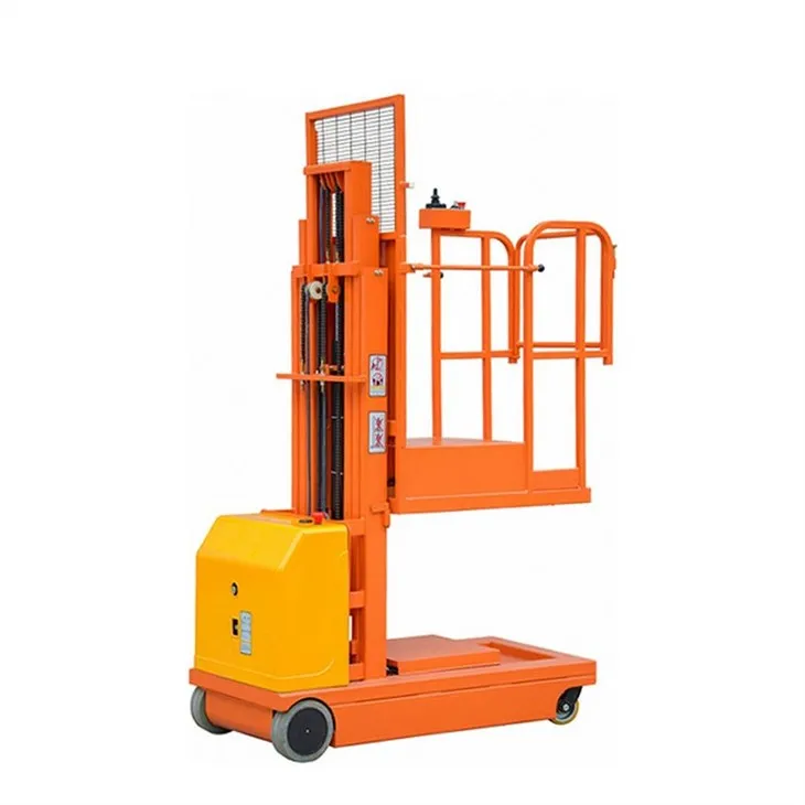 Electric Order Picker And Stacker