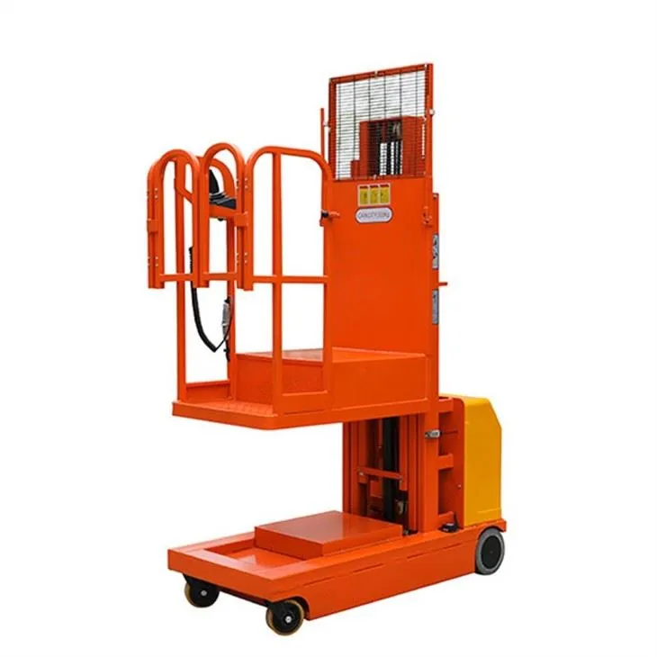 Electric Order Picker And Stacker
