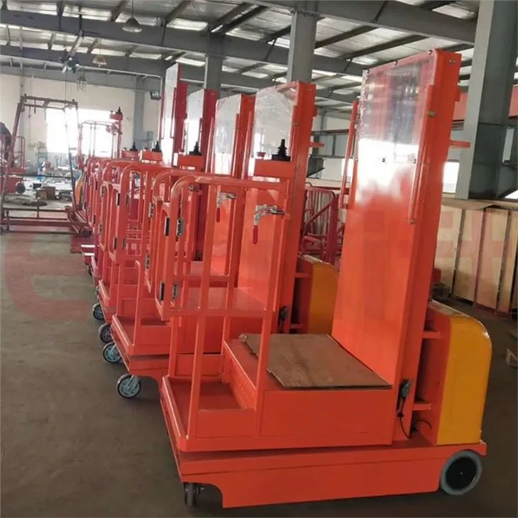 Electric Order Picker And Stacker