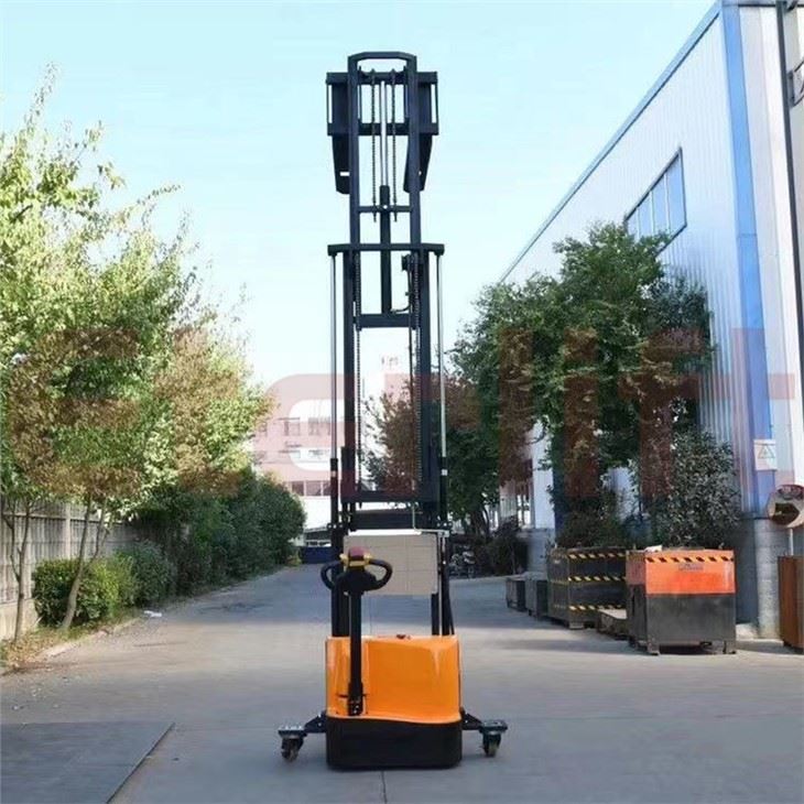 Electric Stacker Forklift For Warehouse