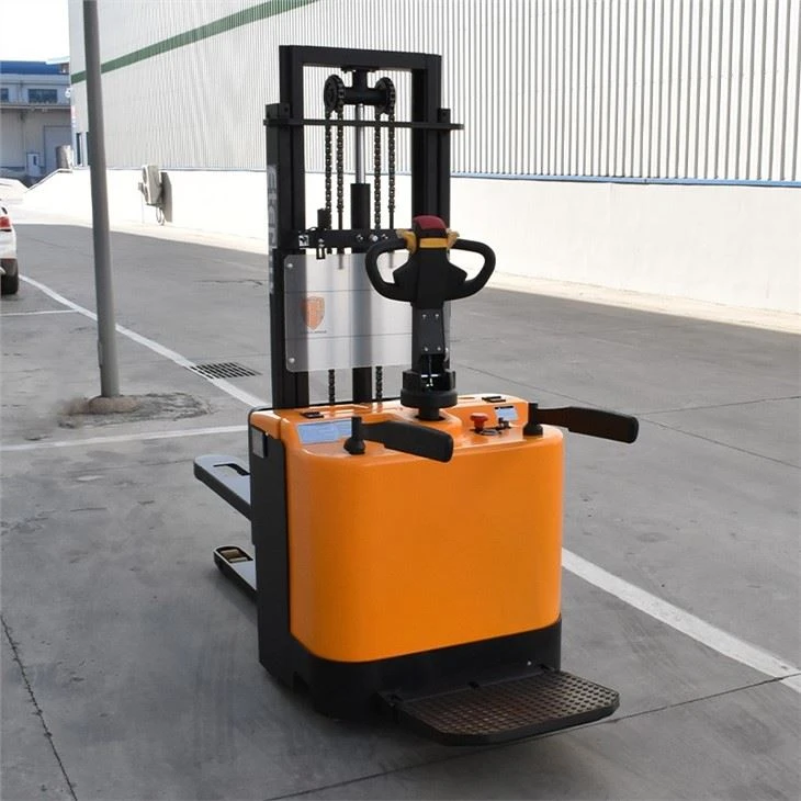 Electric Stacker Forklift Truck