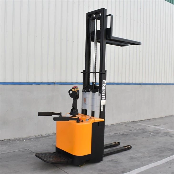 Electric Stacker Forklift Truck