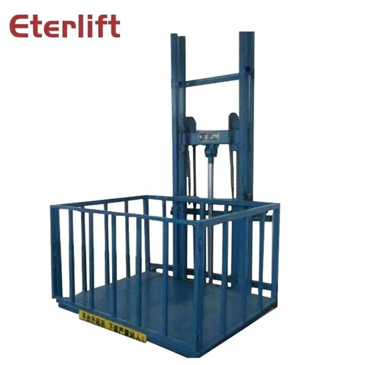 Freight Elevator 1500kg For Warehouse