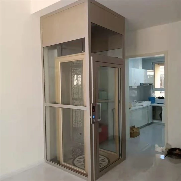 Ascensores para el hogar con pozos pequeños