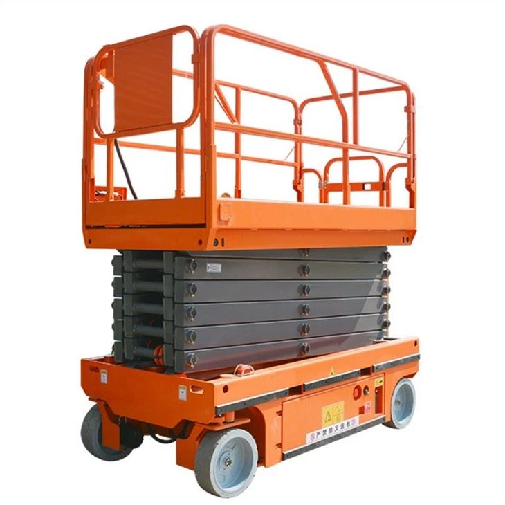 Mobile Scissor Lift For Windows Clean