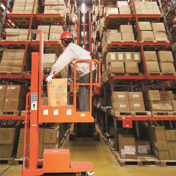 Order Picker For Shelf