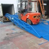 Rampas hidráulicas móviles para muelles de carga