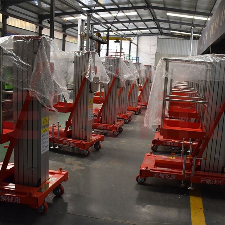 Telescopic Aerial Work Platforms