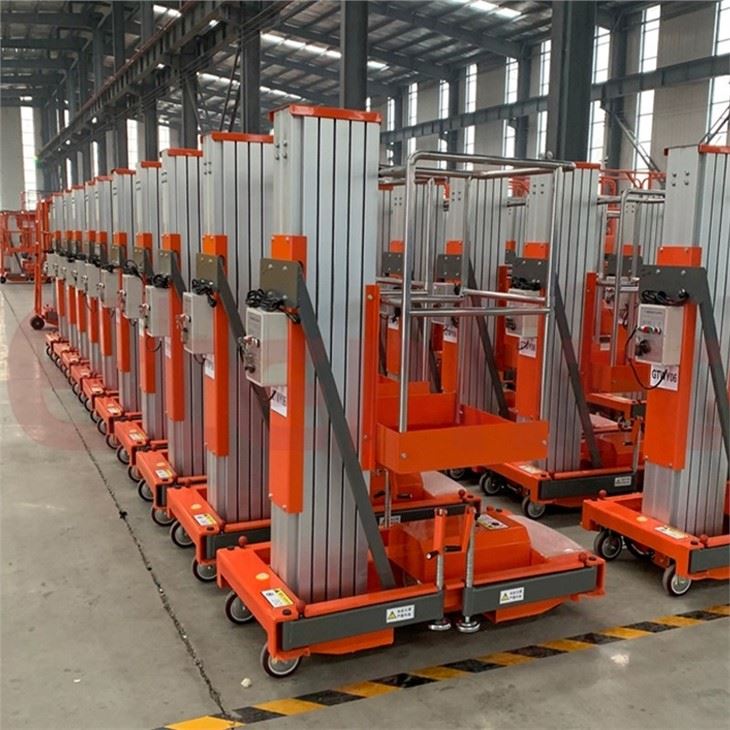 Telescopic Aerial Work Platforms