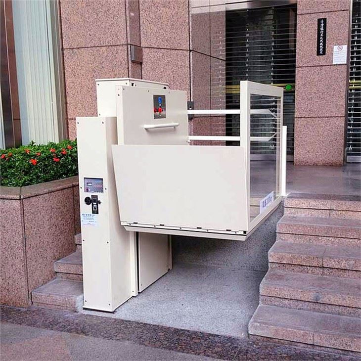 Ascensor elevador para silla de ruedas para personas mayores