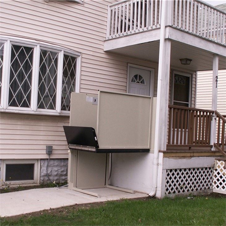 Wheelchair Lift Elevator For Elderly