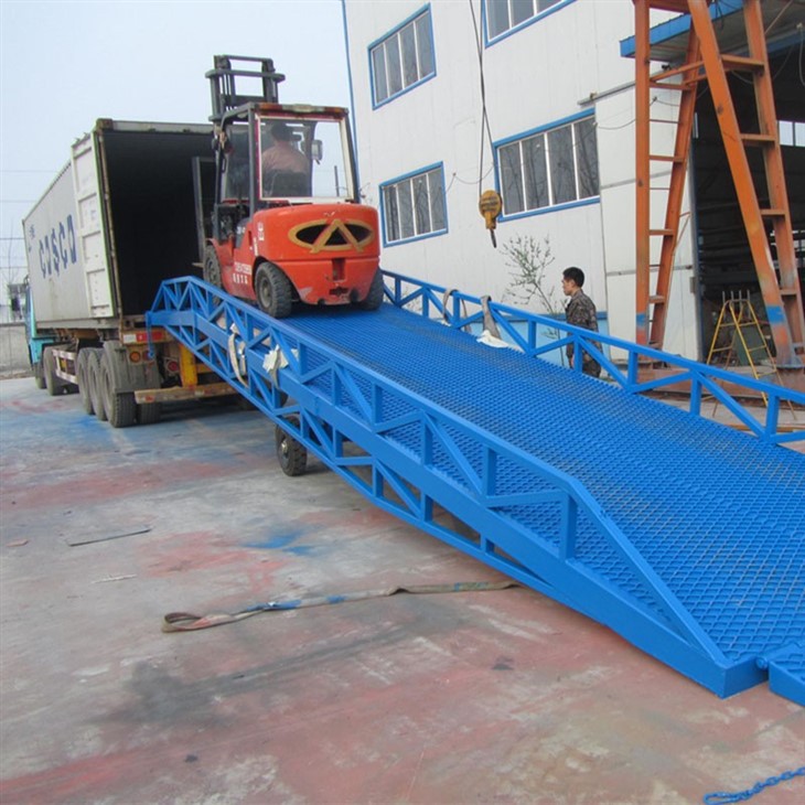 A Mobile Boarding Ramp