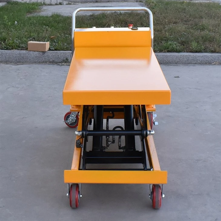Battery Operated Scissor Lift Tables