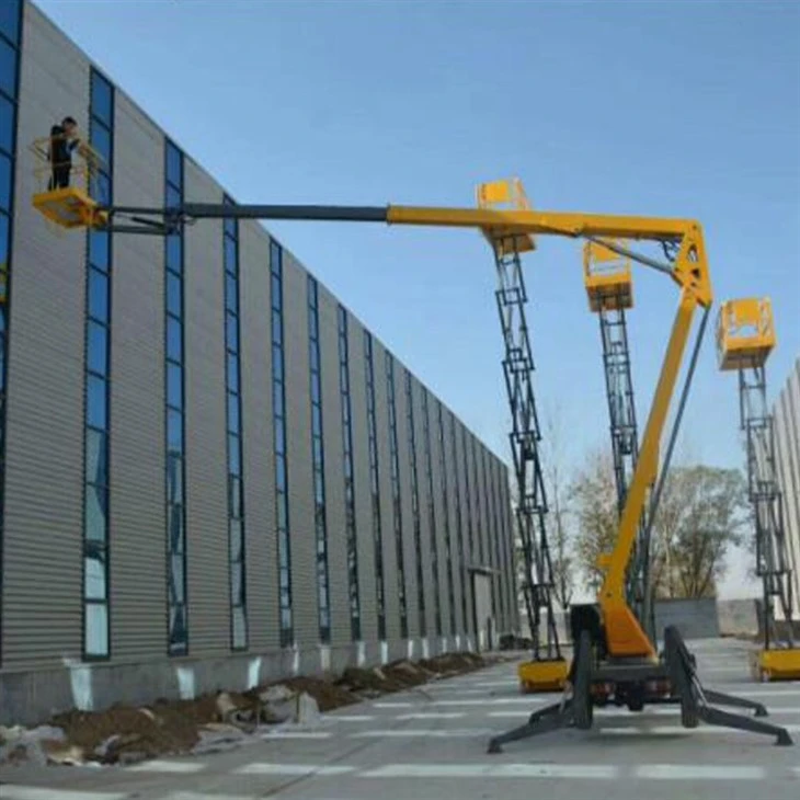 Electric Telescopic Boom Lift