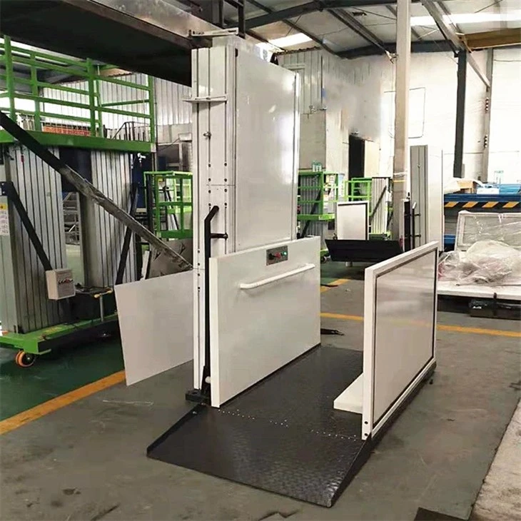 Electric Wheelchair Lift Elevator