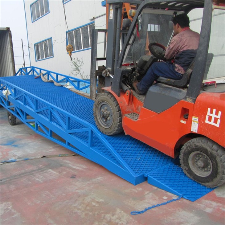 Free Standing Yard Ramp For Container