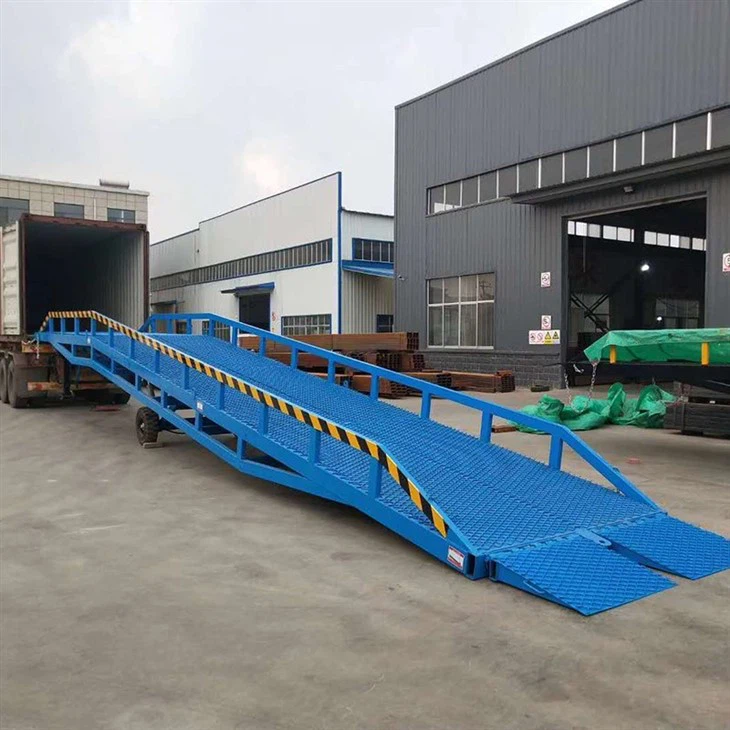 Free Standing Yard Ramp For Container