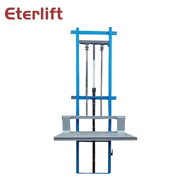 Guide Rail Cargo Lifts