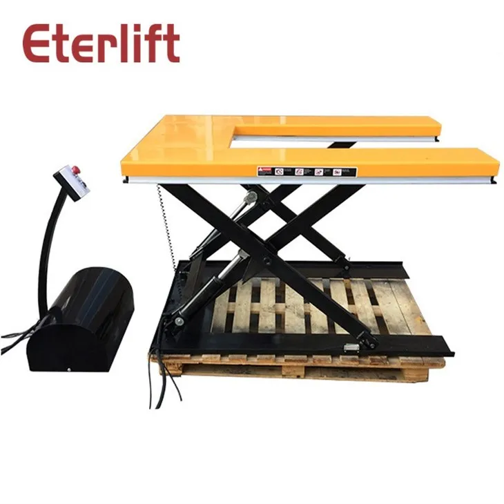 Hydraulic & Pneumatic Portable Lift Tables