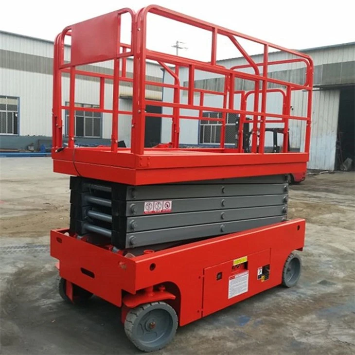 Industrial Scissor Lift Trucks