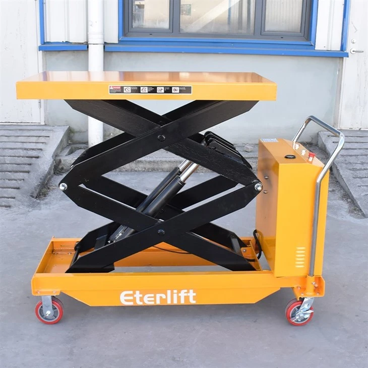 Manual Scissor Lift Platform