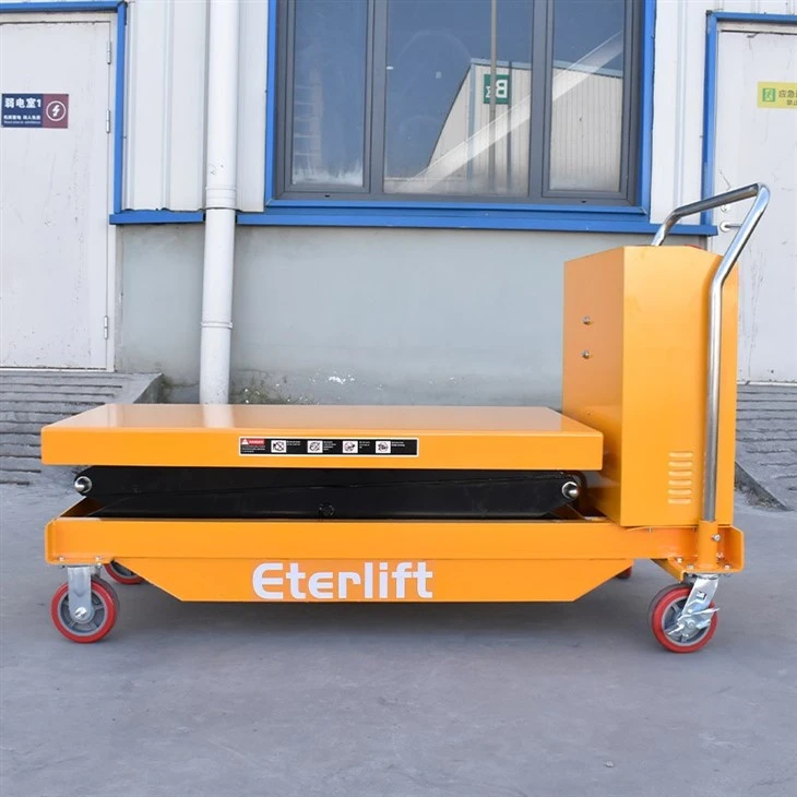 Manual Scissor Lift Platform