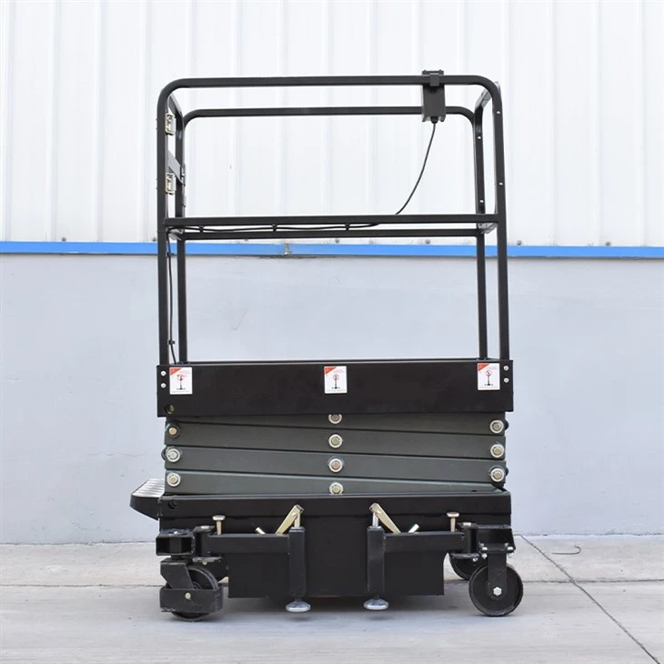Narrow Electric Scissor Lift