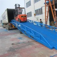 Nivelador de muelle de carga móvil