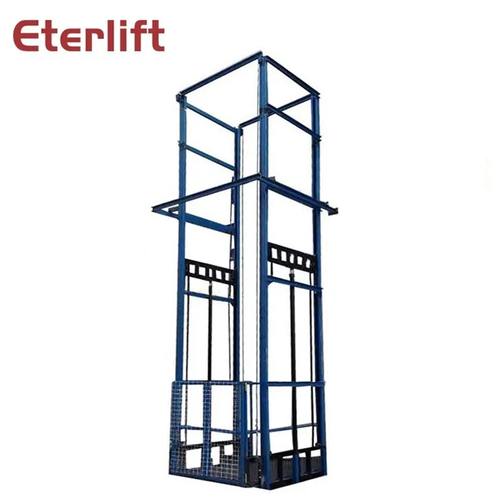 Two Floor Outdoor Cargo Lift